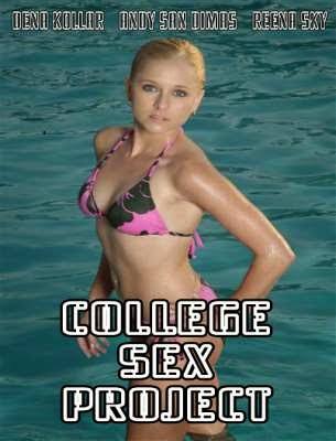 Üniversite Seks Projesi / College Sex Project erotık fılm
