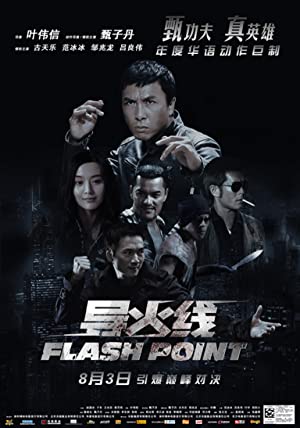 Flash Point – Hedef Noktası – Donnie Yen polis filmi