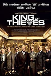 Hırsızlar Kralı / King of Thieves 2018 türkçe dublaj hd film izle