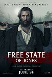 Özgürlük Savaşçısı / Free State of Jones türkçe dublaj izle