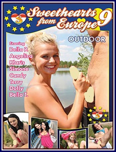 Sweethearts From Europe vol.9 erotik film izle