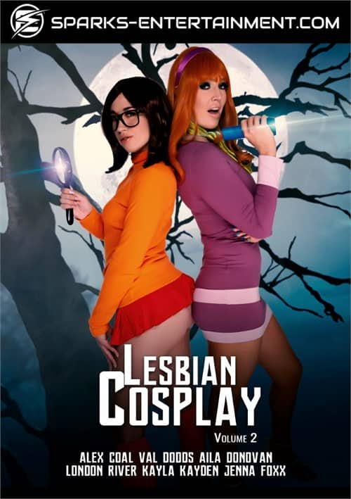 Lesbian Cosplay Vol.2 erotik film izle