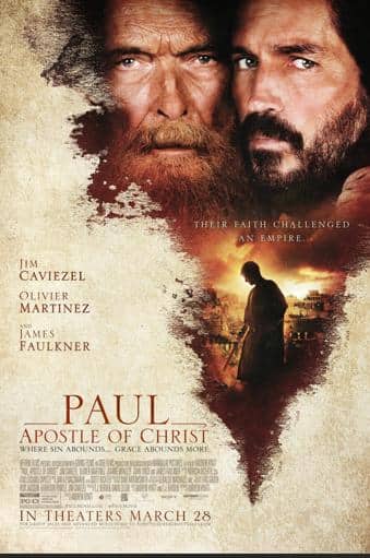Paul, Apostle of Christ filmini full izle